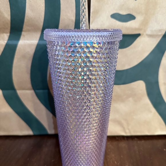 Starbucks Tumbler White Unicorn Studded - Venti 24oz - Summer 2023 - Picture 2 of 5